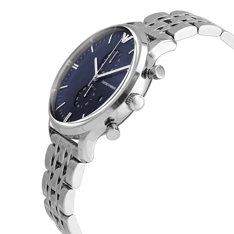 Emporio Armani Gianni Chronograph Blue Dial Men's Watch | AR1648